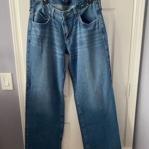Hollister California Low-Rise Baggy Jeans